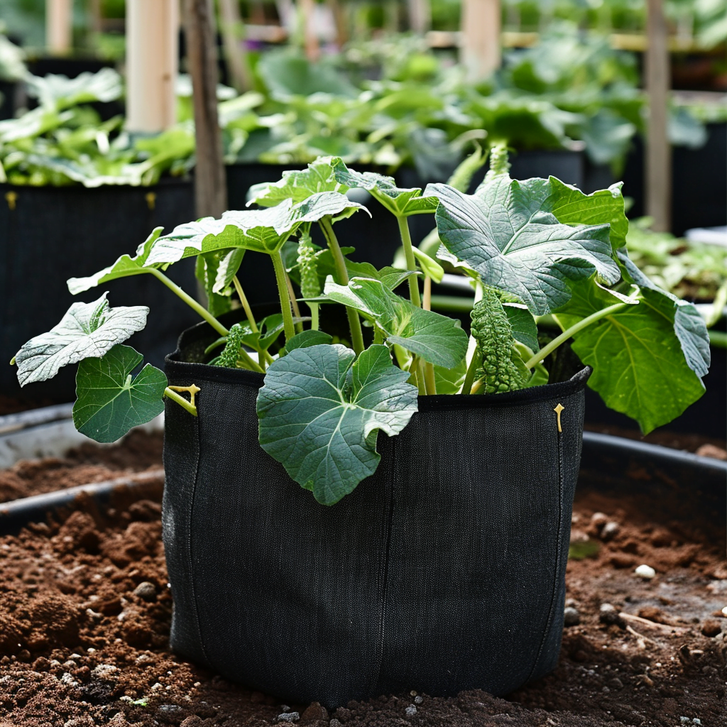 What Size Grow Bag For Zucchini Greenthumbsguide