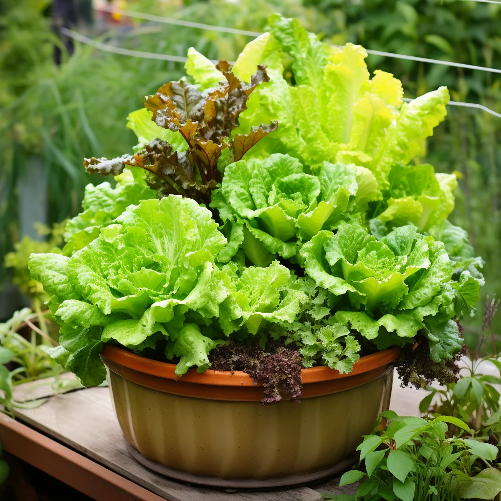Quick-growing vegetables for home gardening