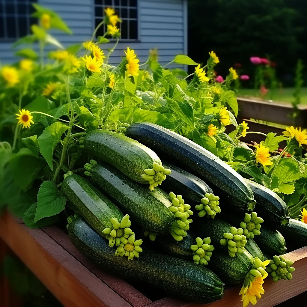 Quick-growing vegetables for home gardening