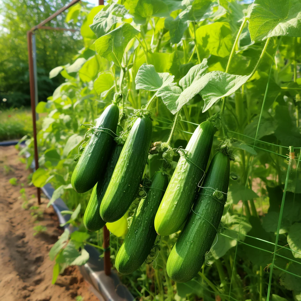 What Grows Good Next To Cucumbers?