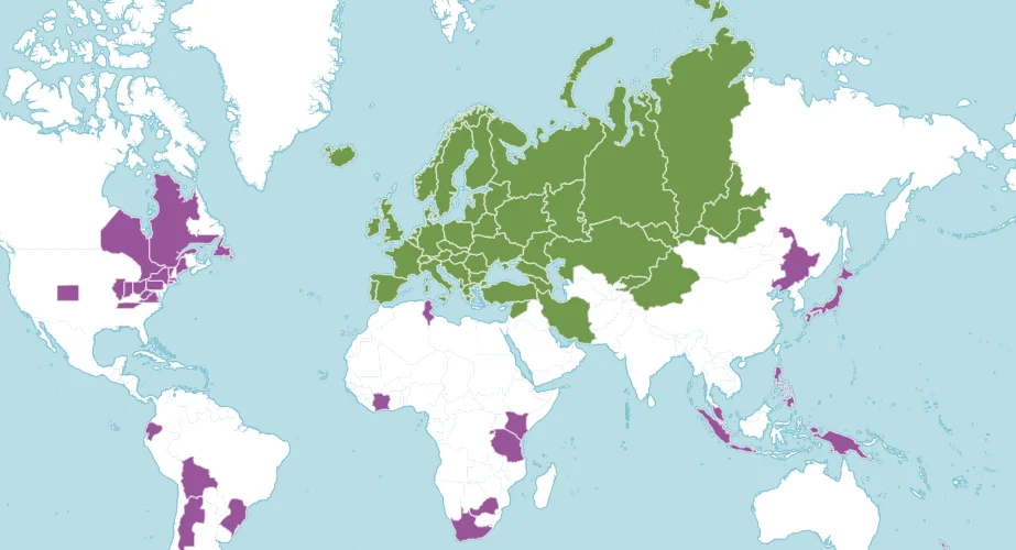 Where Do Strawberries Grow In Europe?