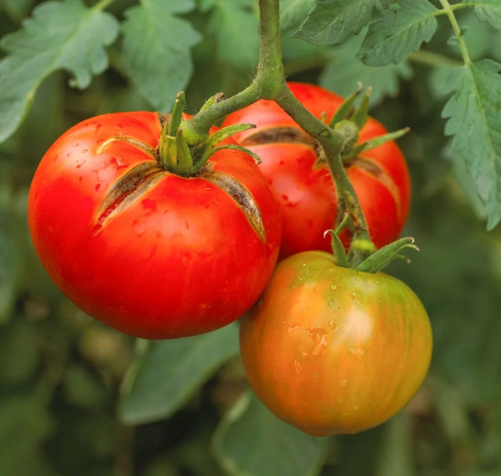 Why Have My Tomatoes Split On The Plant