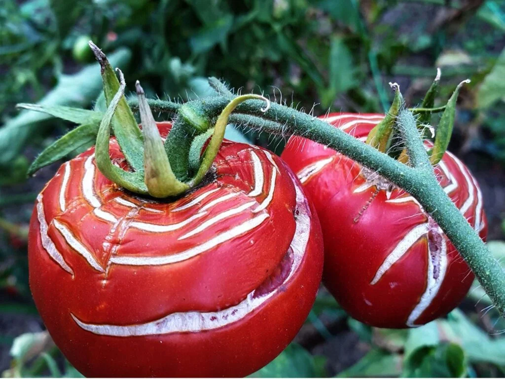 Why Have My Tomatoes Split On The Plant