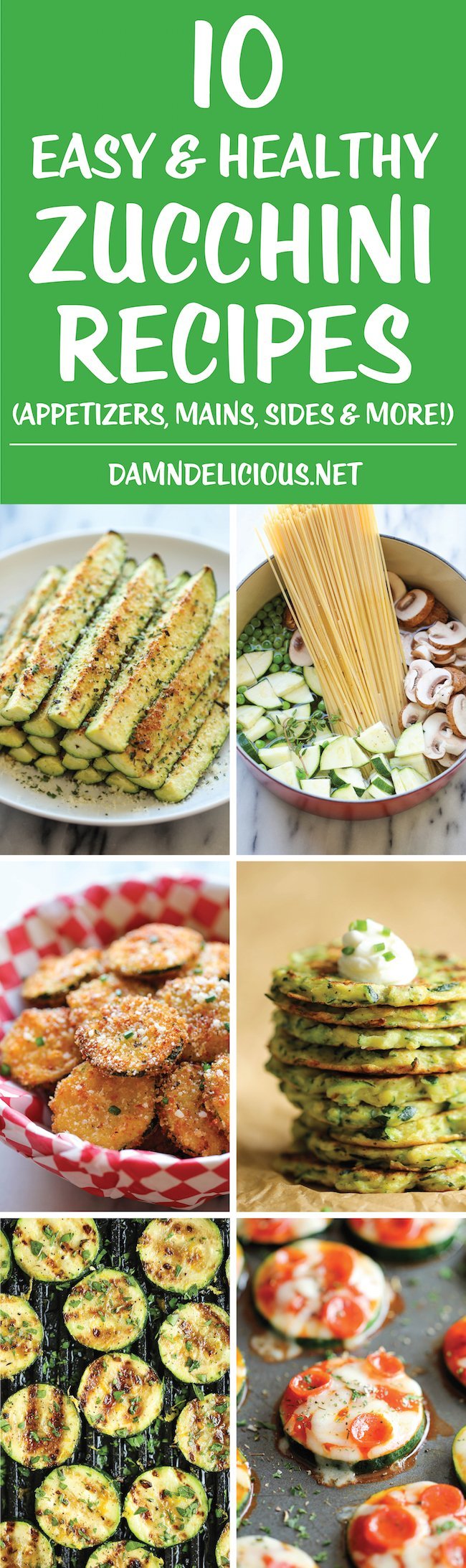 What to Do with Zucchini? 10 Delicious Recipes to Make with Zucchini ...