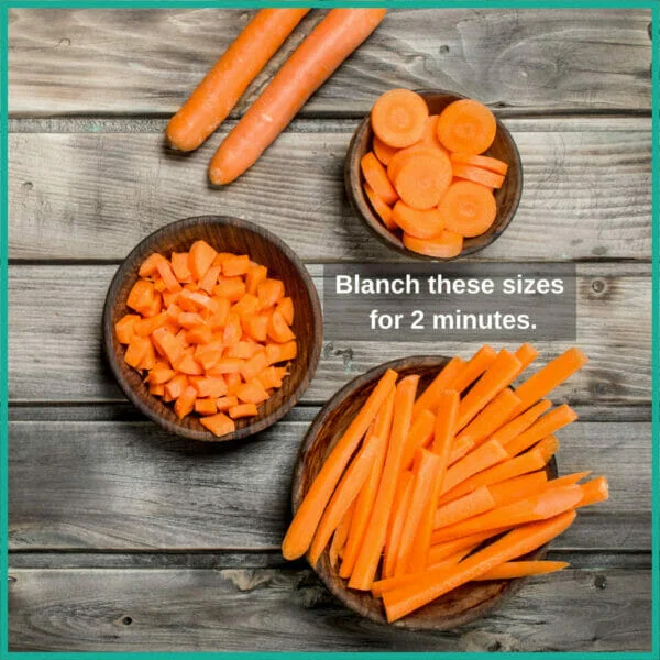 A Step-by-Step Guide on Freezing and Drying Carrots