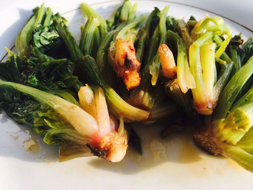 Creative Uses for Spinach Stems Creative Uses for Spinach Stems