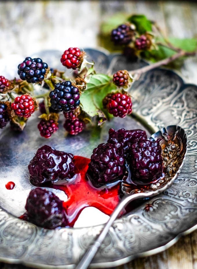 Delicious Recipes for Sour Blackberries