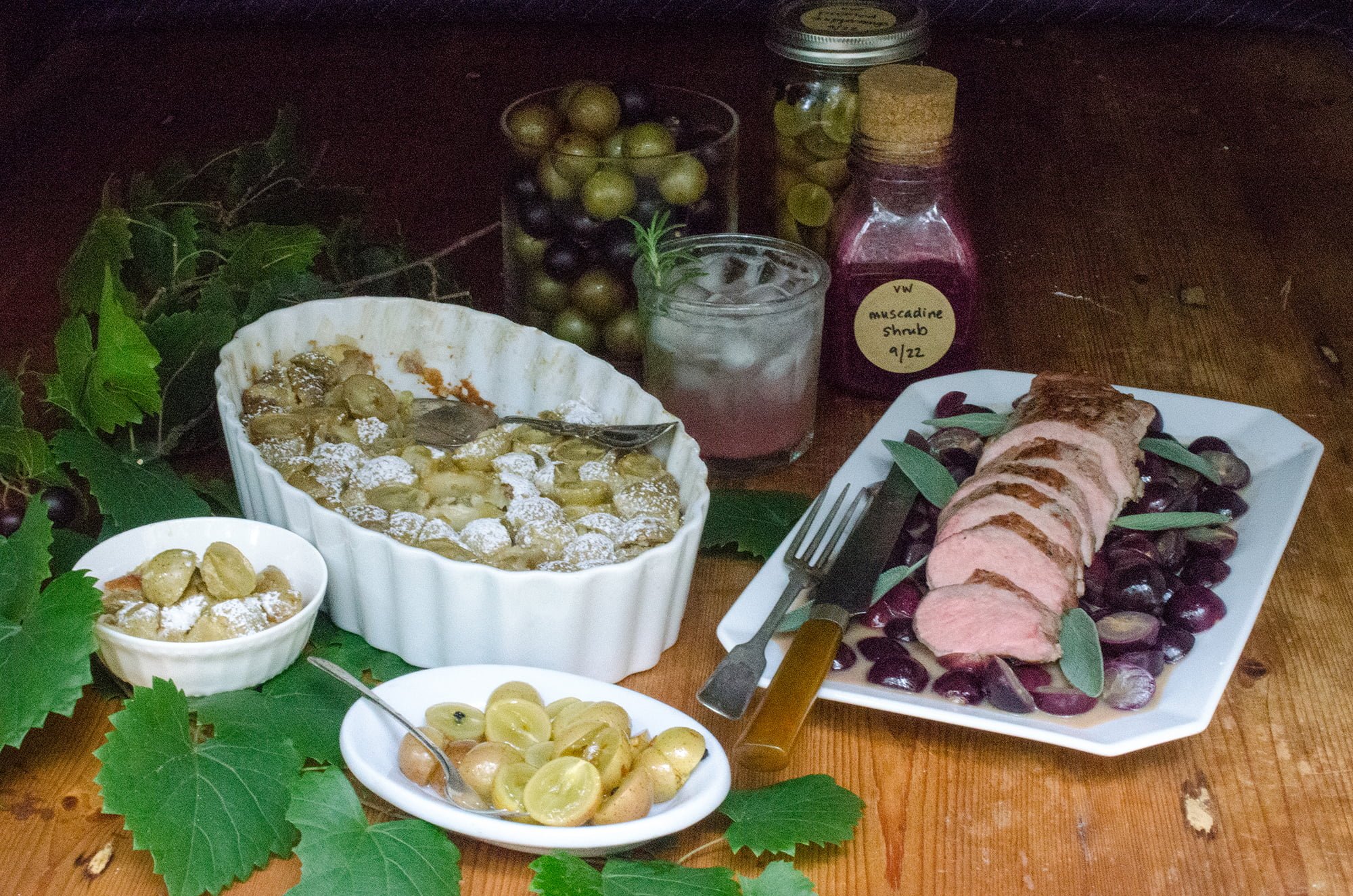 Delicious Recipes Using Muscadine Grapes Delicious Recipes Using Muscadine Grapes