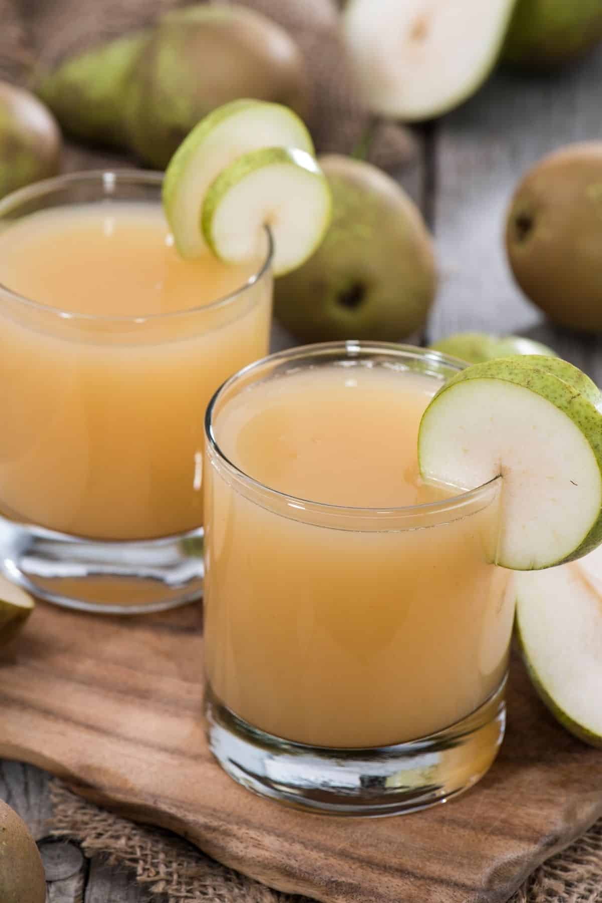 Easy Homemade Pear Juice Recipe Easy Homemade Pear Juice Recipe