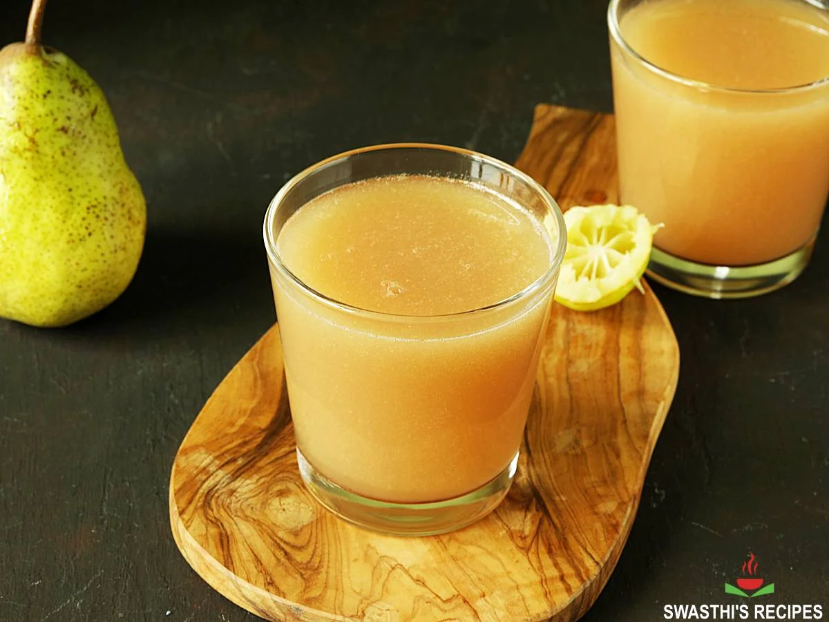 Easy Homemade Pear Juice Recipe