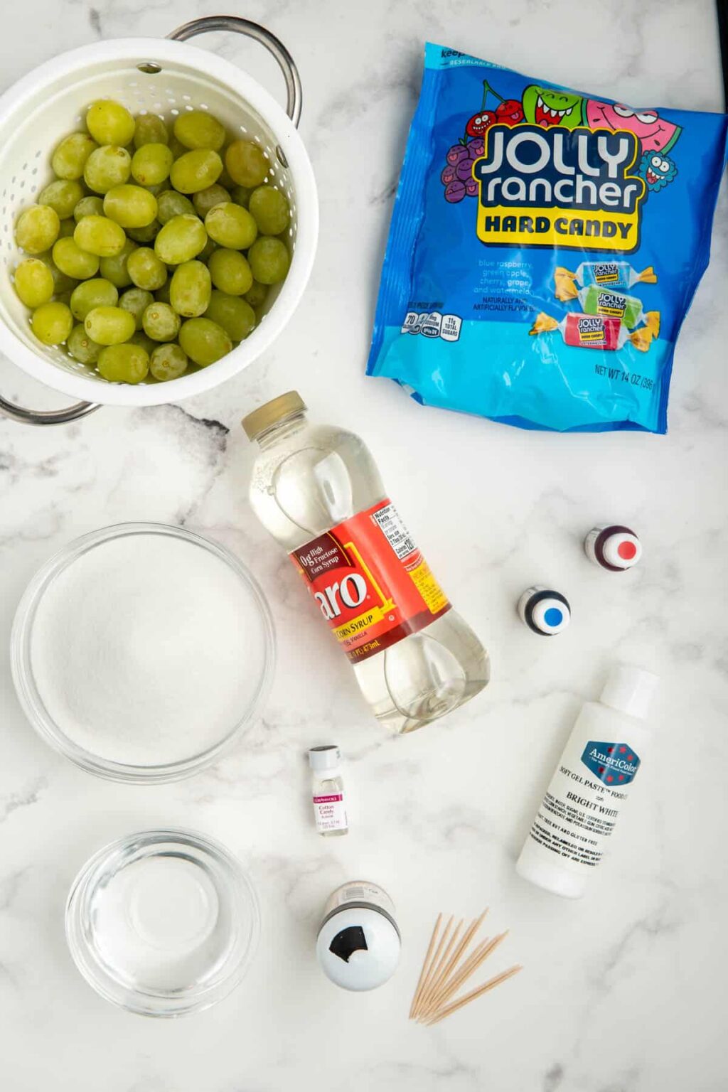 How To Make Candied Grapes With Corn Syrup Easy Recipe for Making Candied Grapes with Corn Syrup - GreenThumbsGuide
