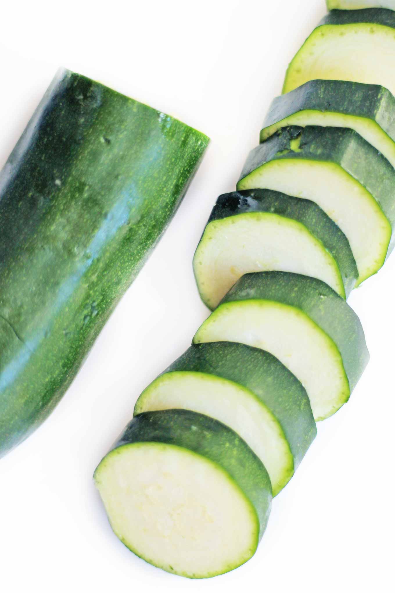 Exploring the Inner Anatomy of a Zucchini Exploring the Inner Anatomy of a Zucchini