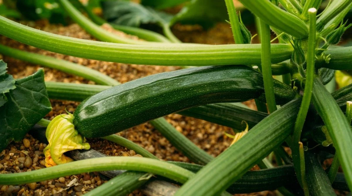 How to Calculate the Yield of Zucchini Plants