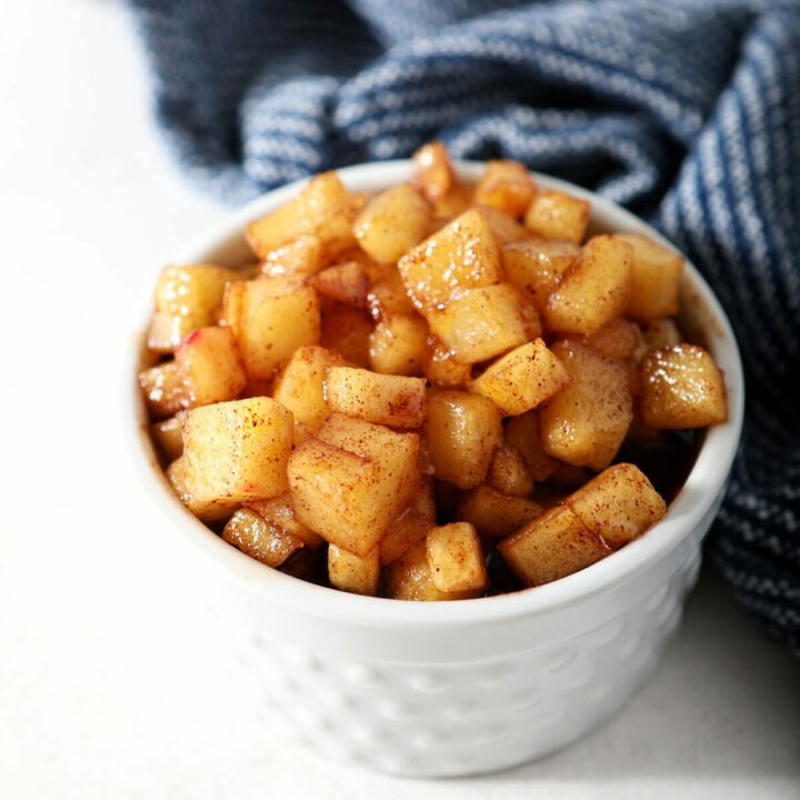 How To Carmelize Apples