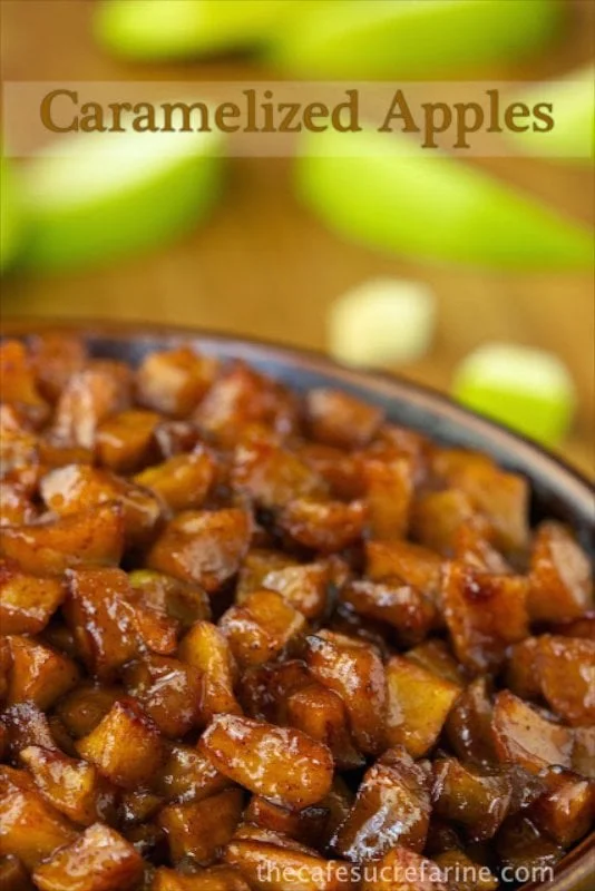 How To Carmelize Apples
