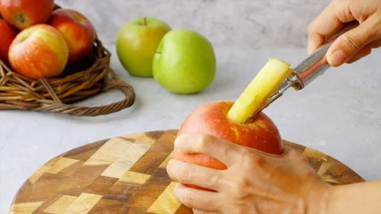 How To Core Apples