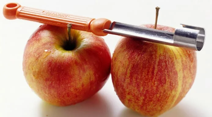 How To Core Apples