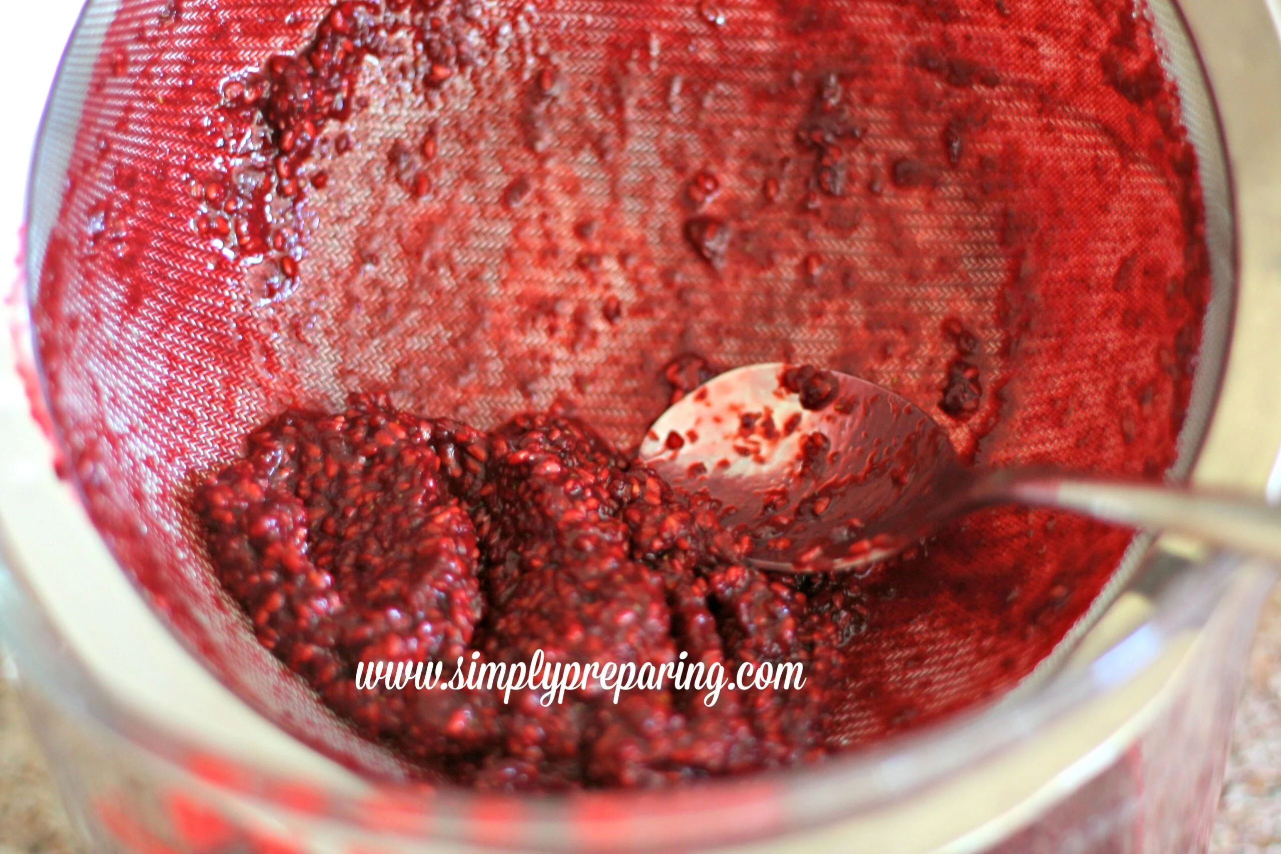 How To Deseed Blackberries