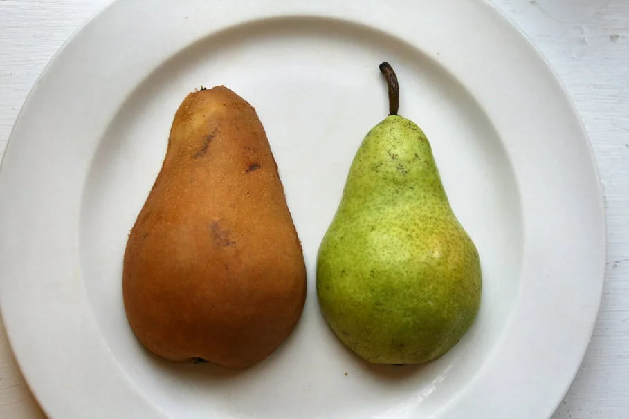 How to Determine When Pears Are Ripe