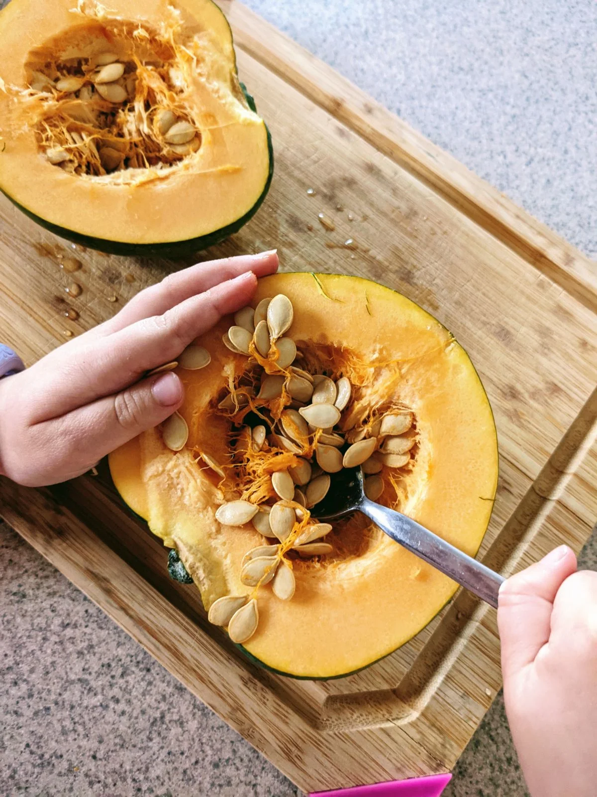 How to Harvest and Save Butternut Squash Seeds