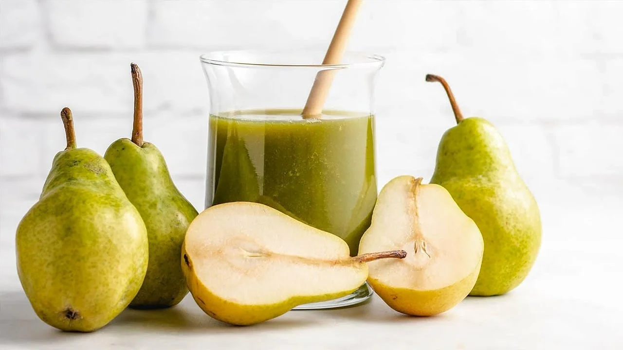 How To Juice Pears