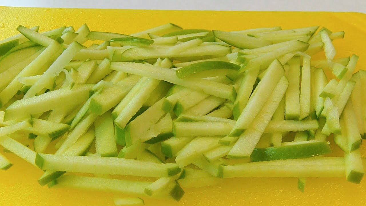 How To Julienne Apples How To Julienne Apples