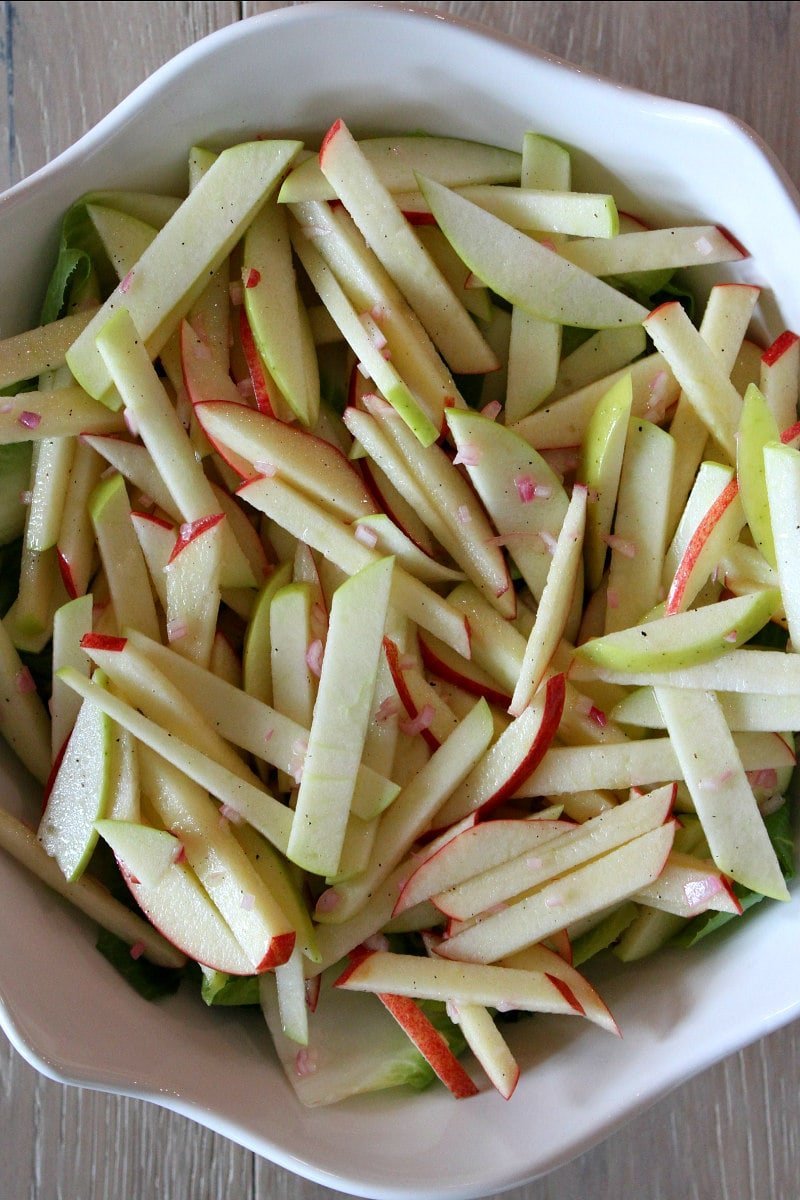 How To Julienne Apples How To Julienne Apples