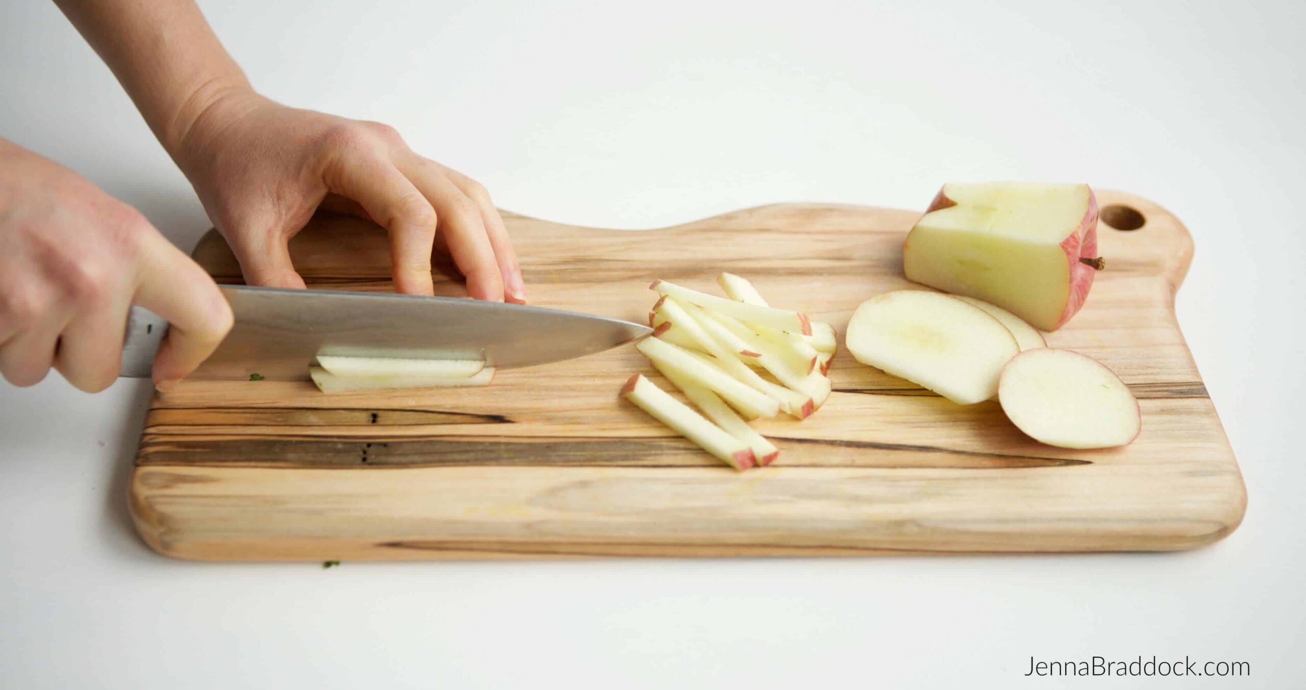 How To Julienne Apples How To Julienne Apples