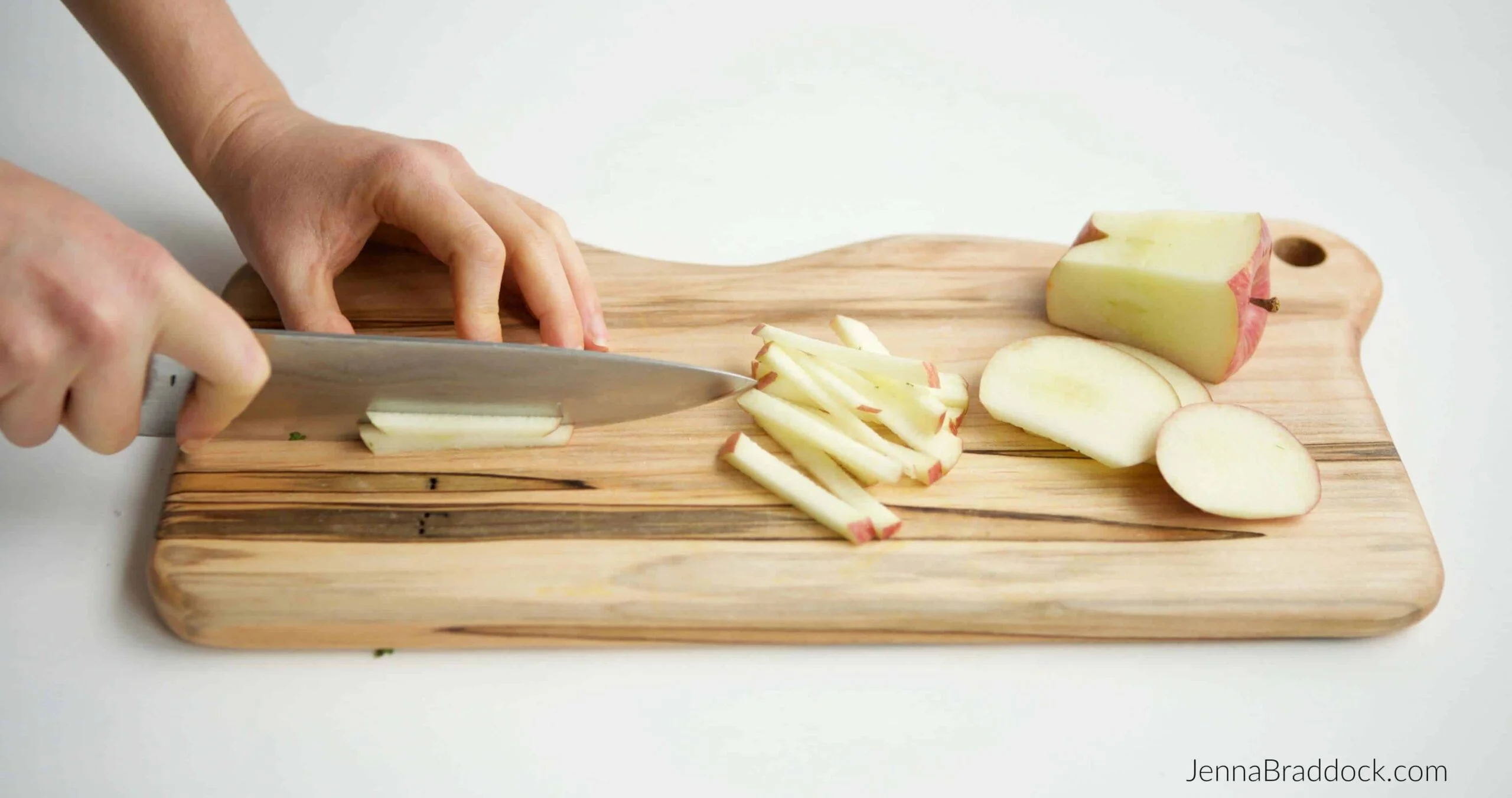 How To Julienne Apples