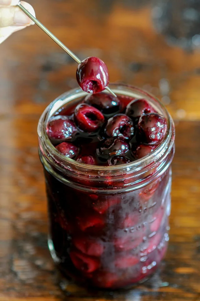 How To Make Brandied Cherries