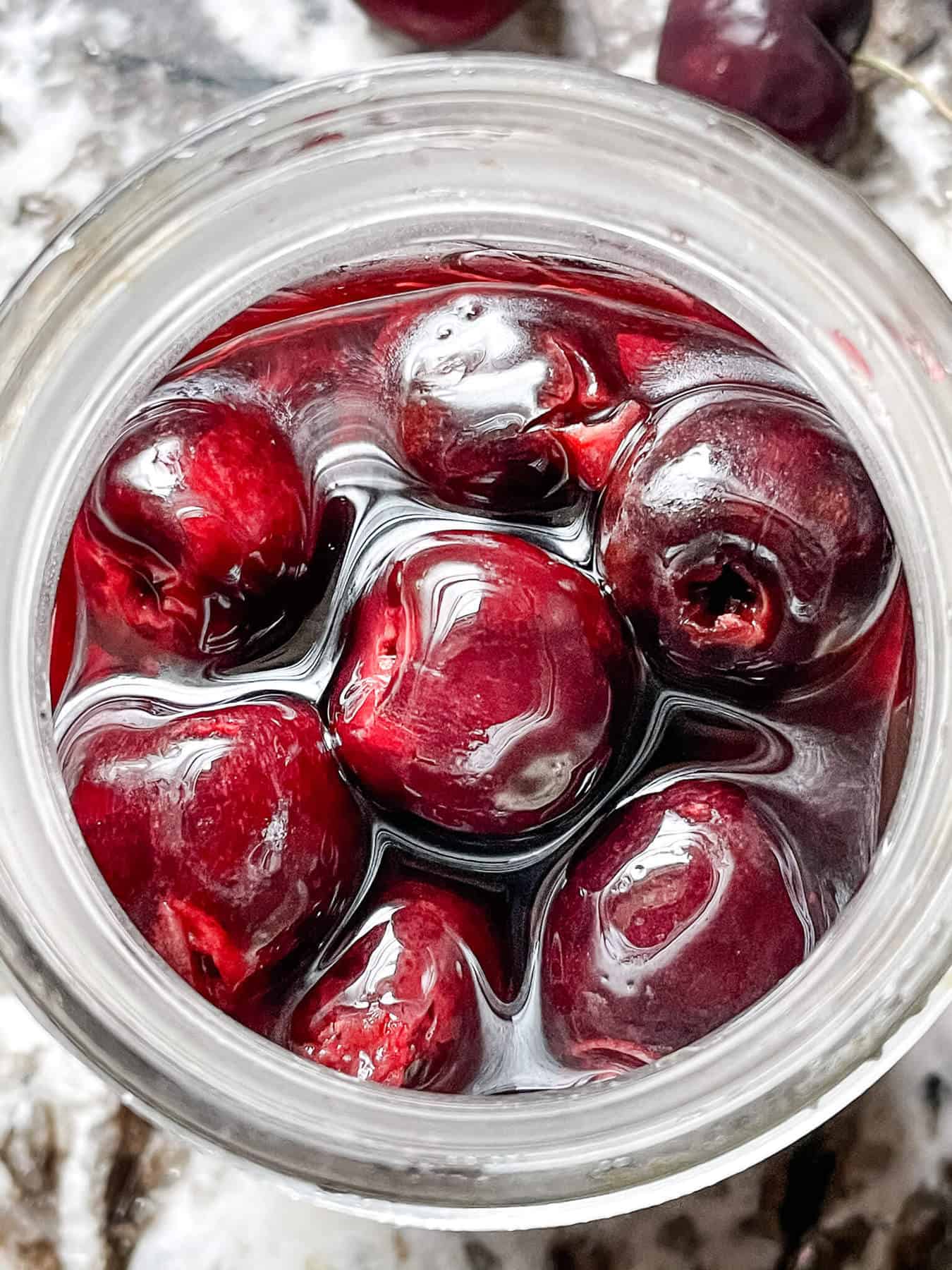 How To Make Brandied Cherries Greenthumbsguide