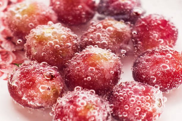How To Make Fizzy Grapes How To Make Fizzy Grapes