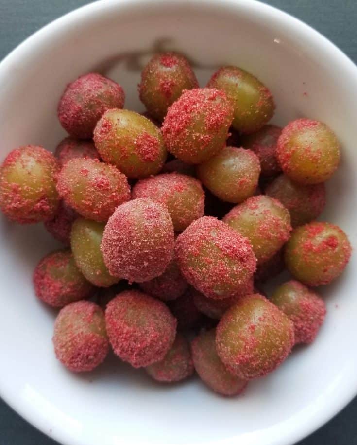 How To Make Jello Grapes How To Make Jello Grapes