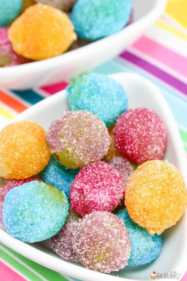 How To Make Jello Grapes