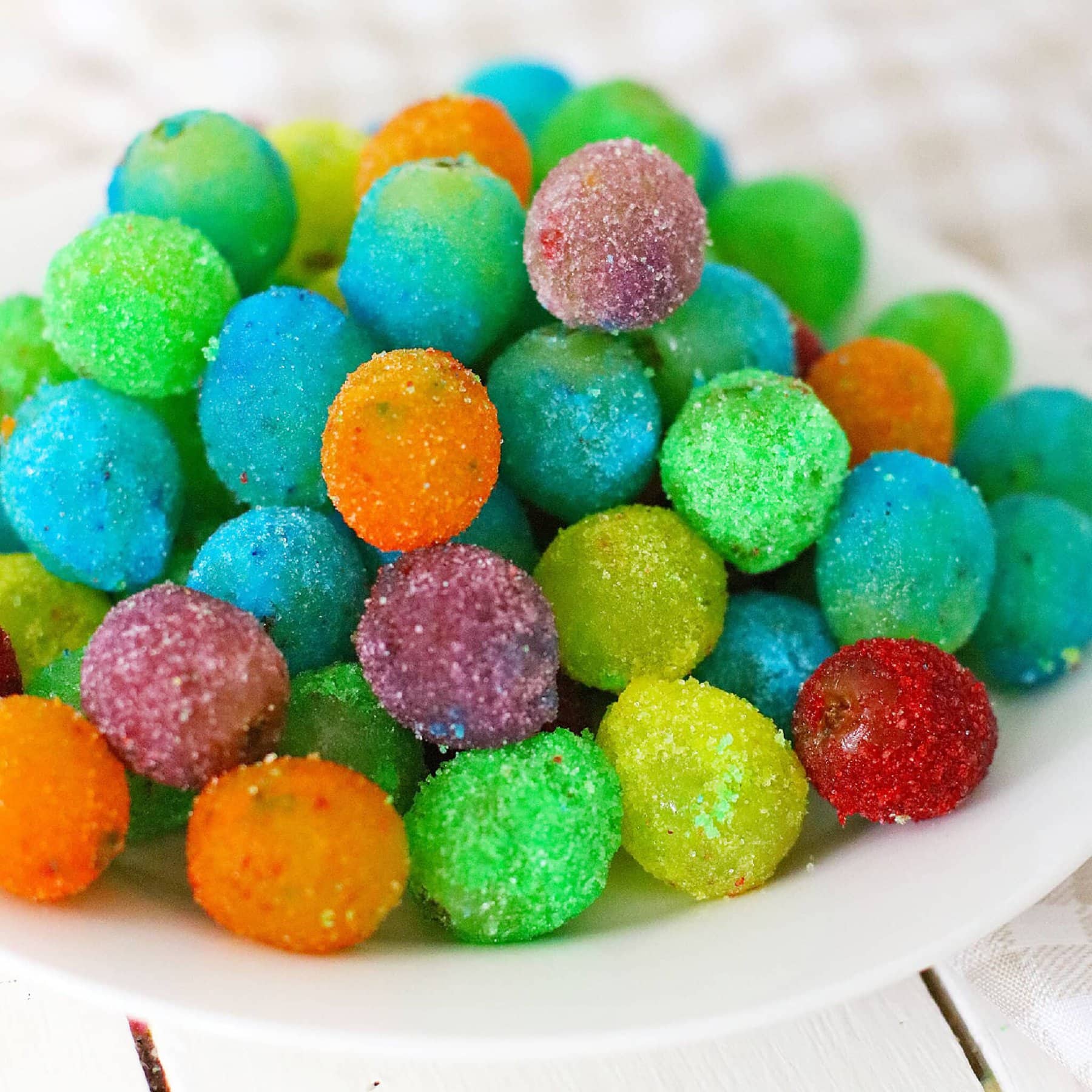 How To Make Jello Grapes How To Make Jello Grapes