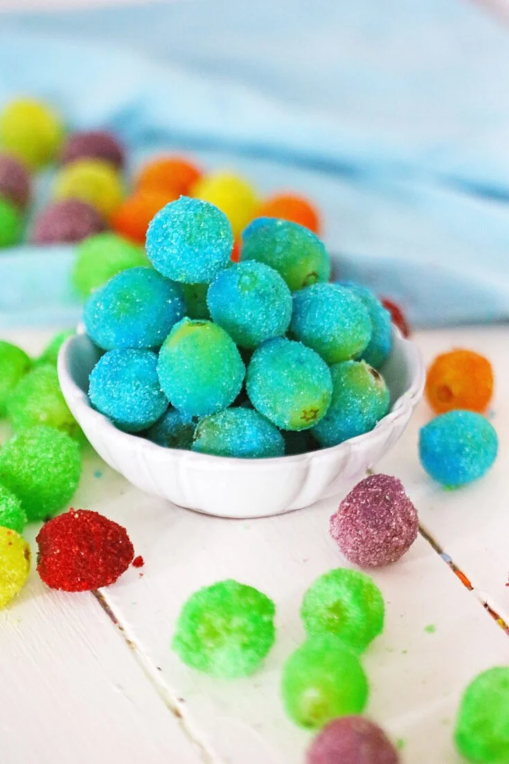 How To Make Jello Grapes