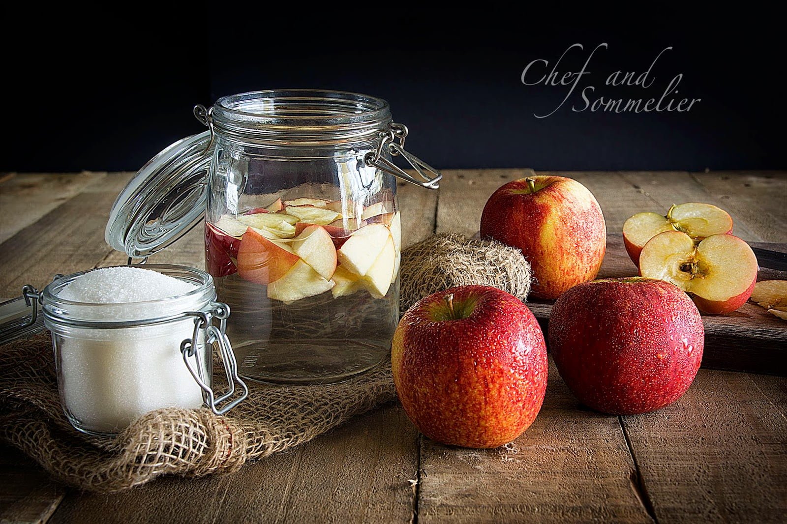 How To Make Yeast From Apples