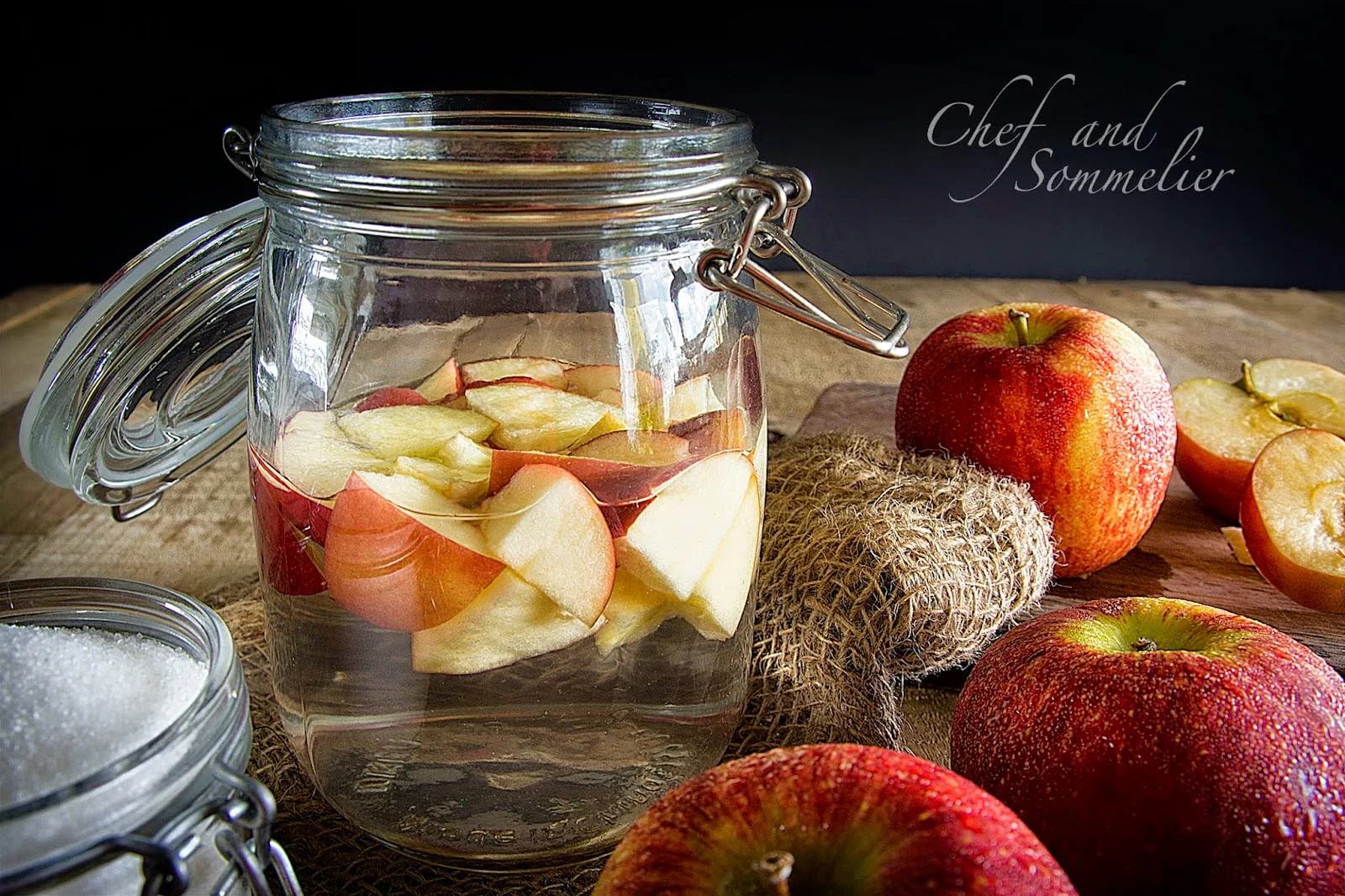 How To Make Yeast From Apples