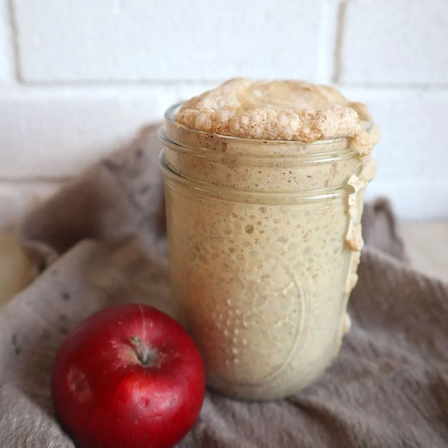How To Make Yeast From Apples