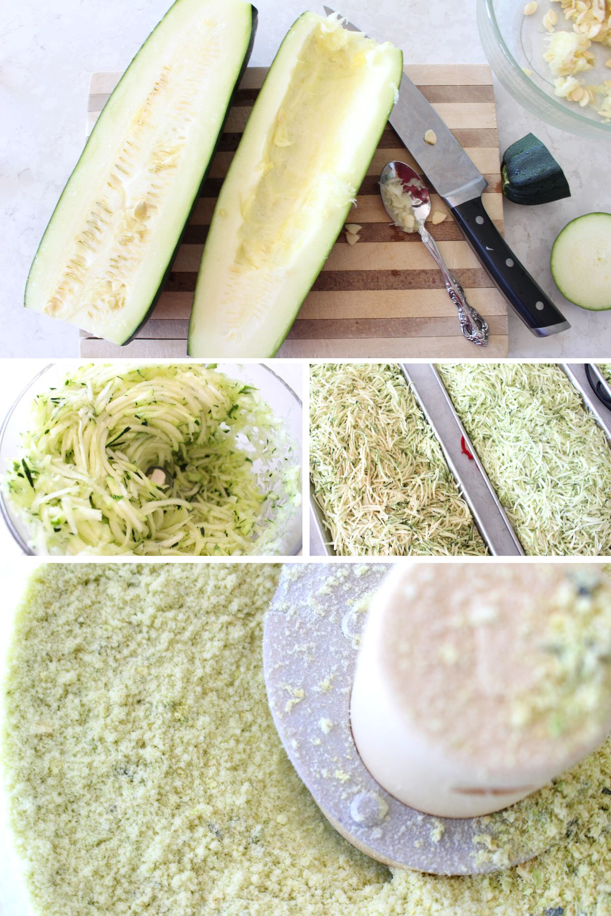 How to Make Zucchini Flour How to Make Zucchini Flour