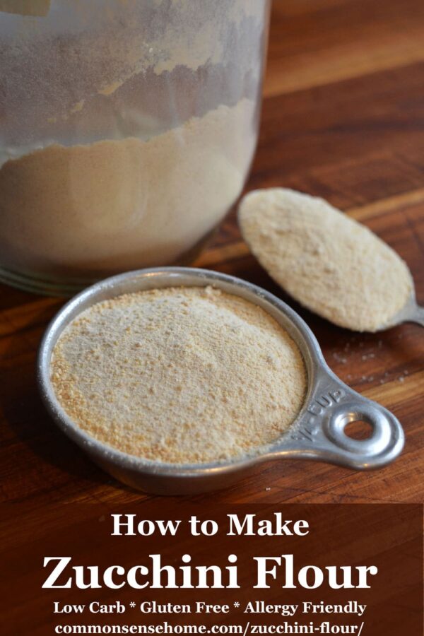 How to Make Zucchini Flour How to Make Zucchini Flour