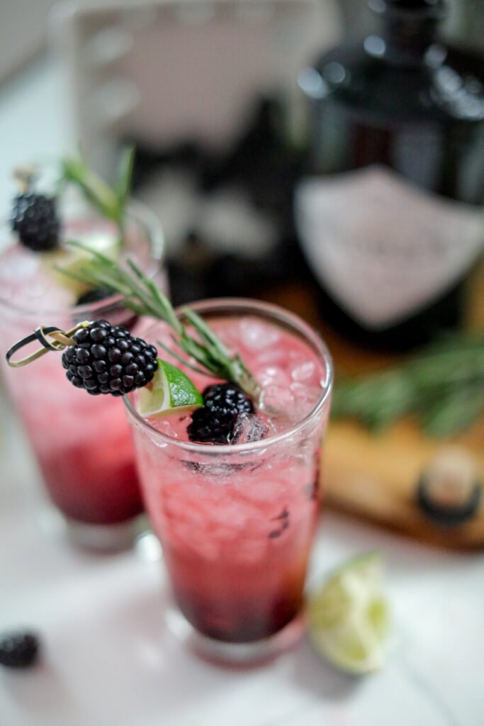 How To Muddle Blackberries How To Muddle Blackberries