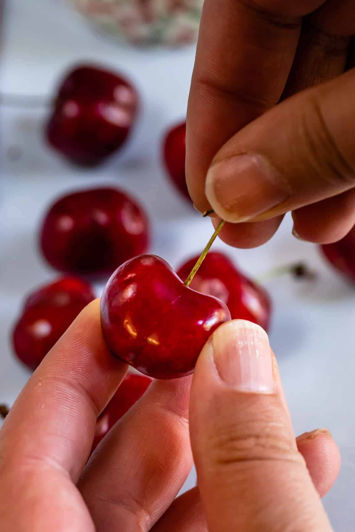 How To Pit Cherries With A Straw How To Pit Cherries With A Straw