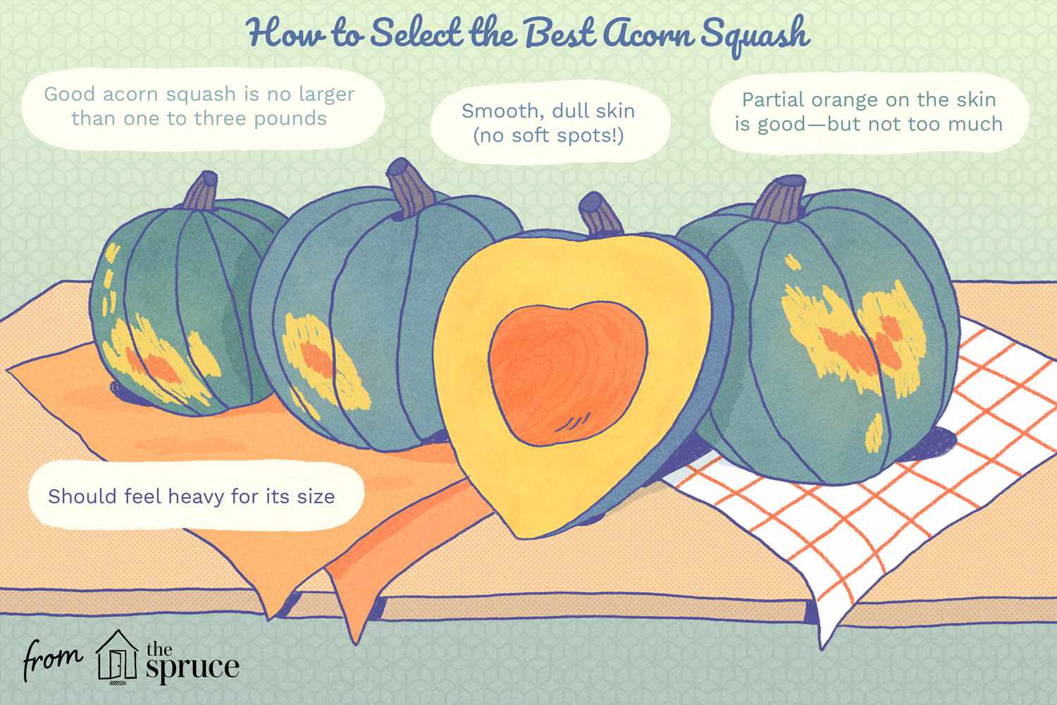 How to Store Acorn Squash for Longevity