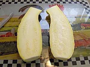 How to Use Overgrown Yellow Squash