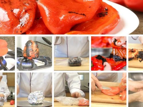 Quick and Easy Way to Peel Bell Peppers in the Microwave