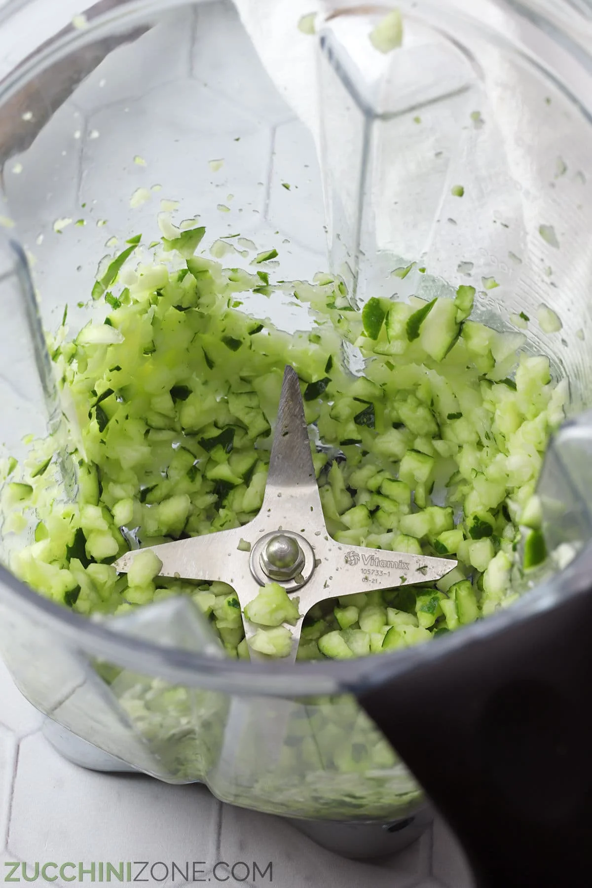 The Best Blender Method: How to Grate Zucchini Easily