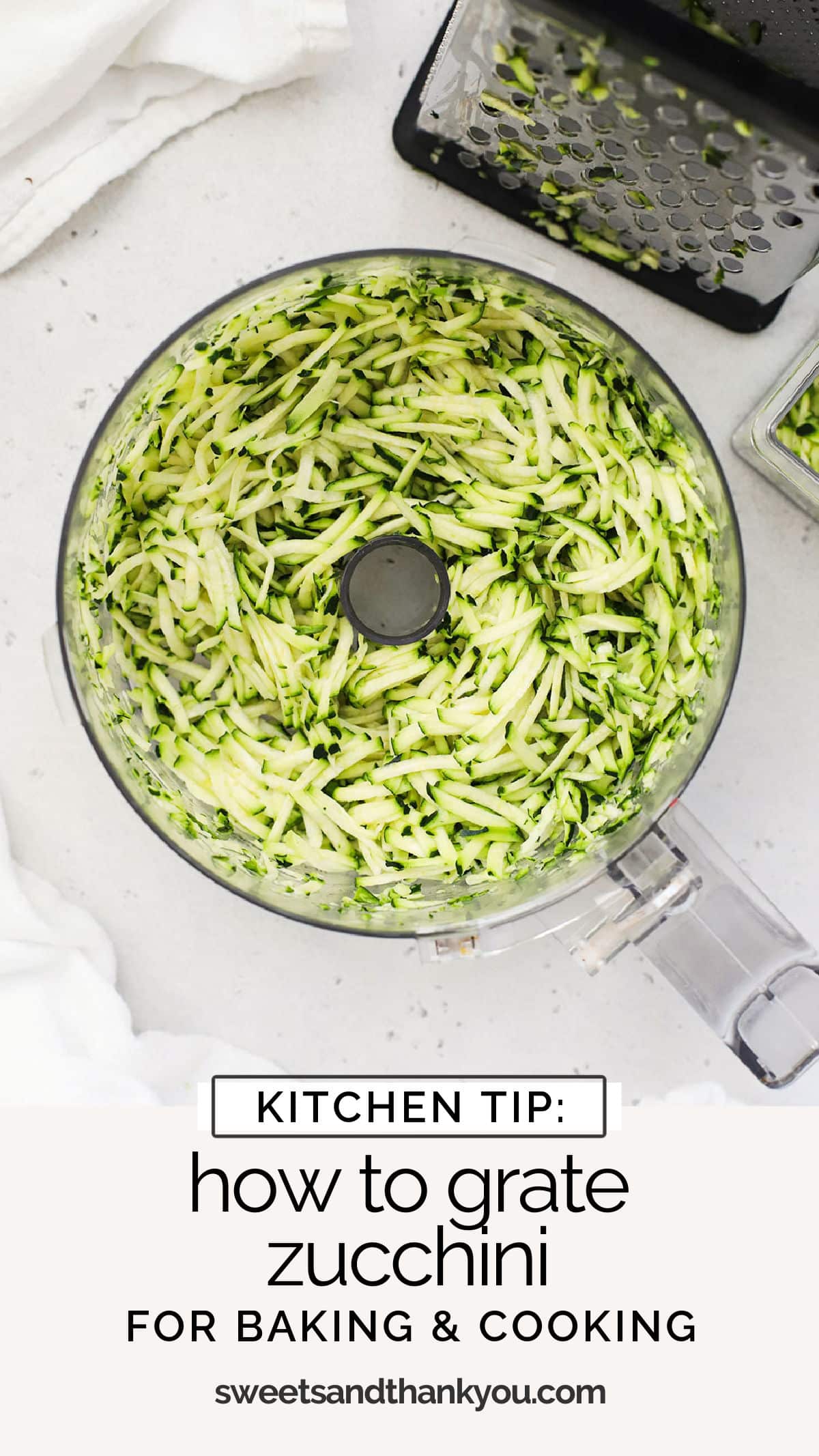The Best Blender Method: How to Grate Zucchini Easily The Best Blender Method: How to Grate Zucchini Easily