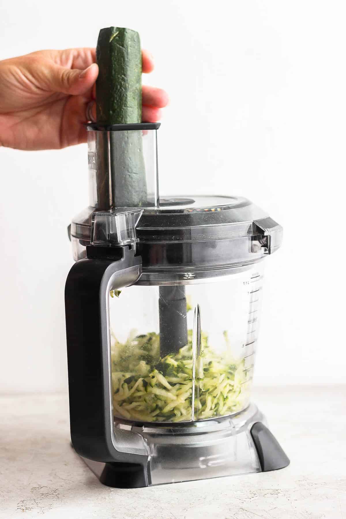The Best Blender Method: How to Grate Zucchini Easily The Best Blender Method: How to Grate Zucchini Easily