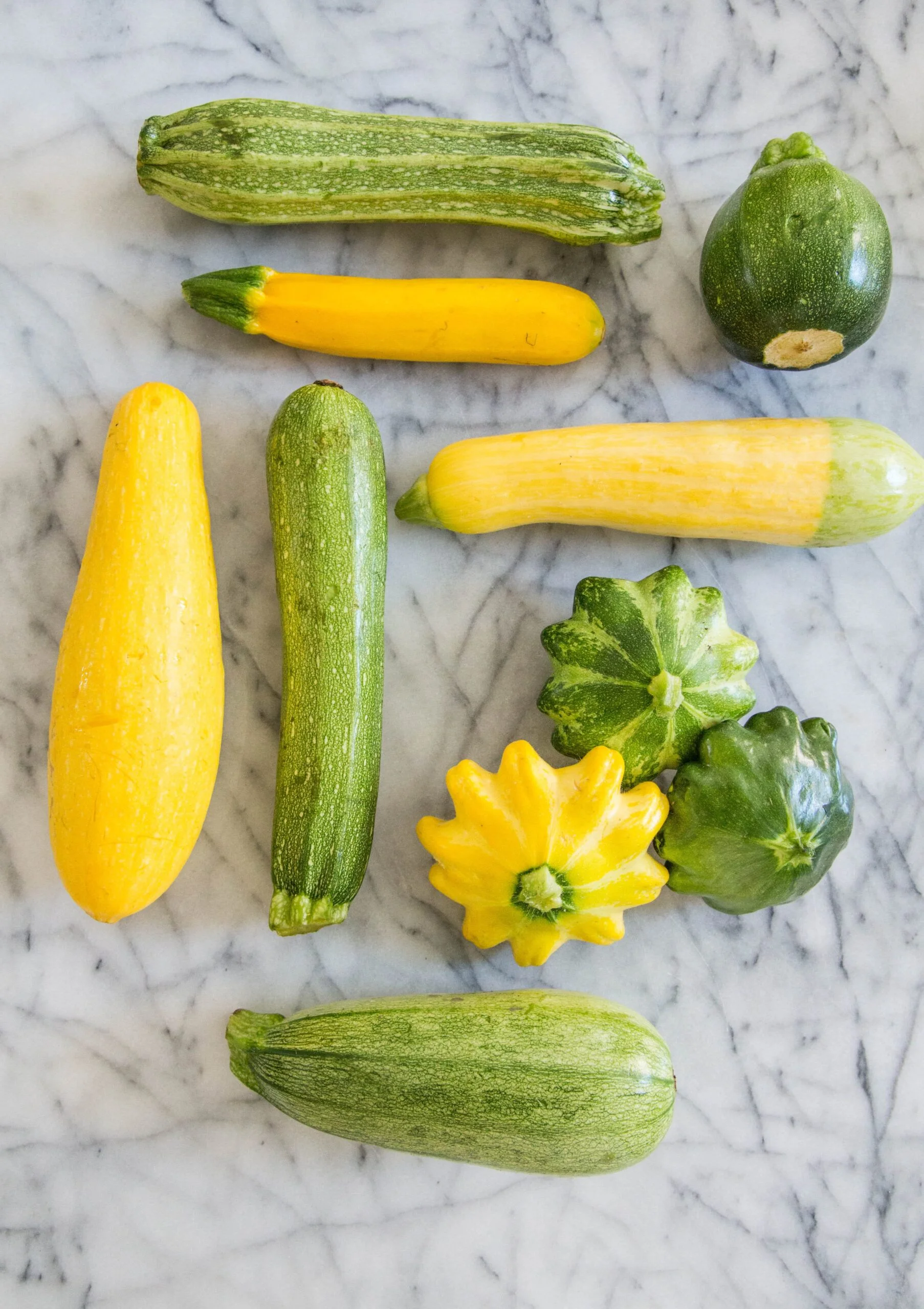 The Color of Zucchini: A Guide to Identifying Different Shades